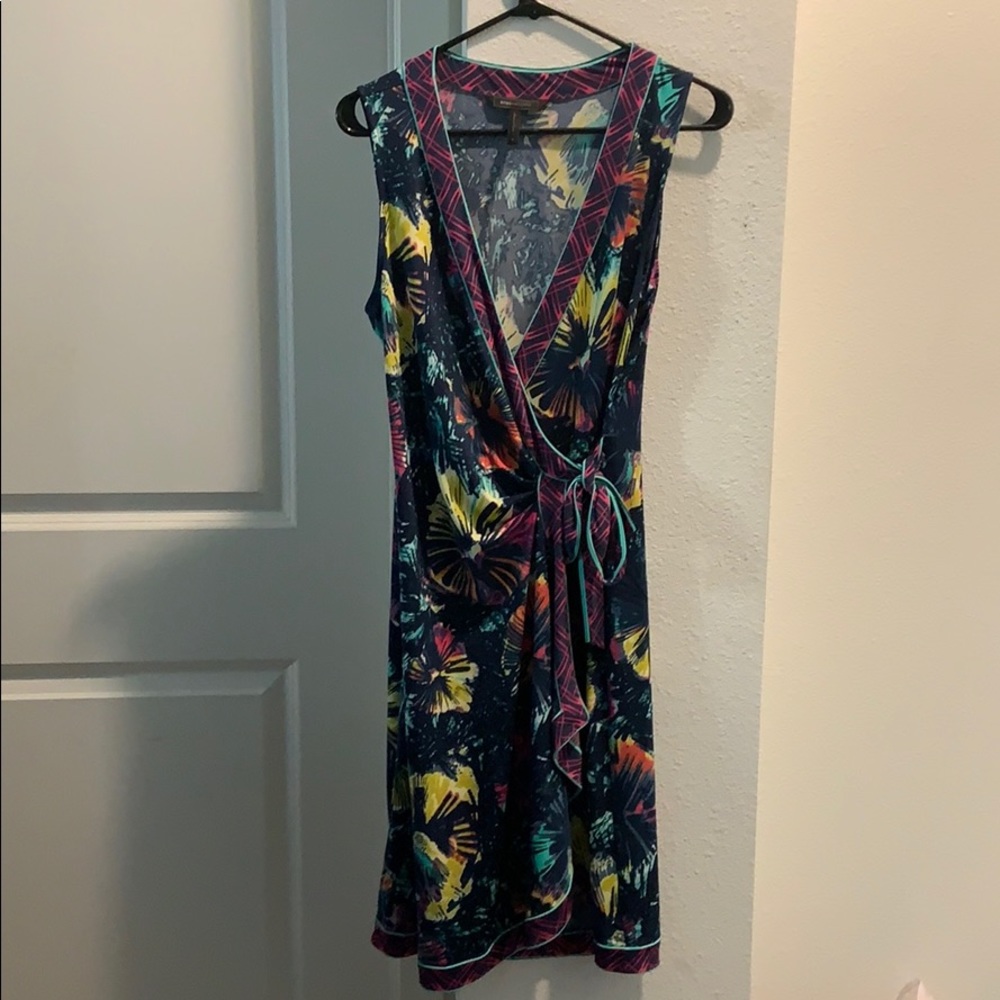 BCBGMaxazria wrap dress